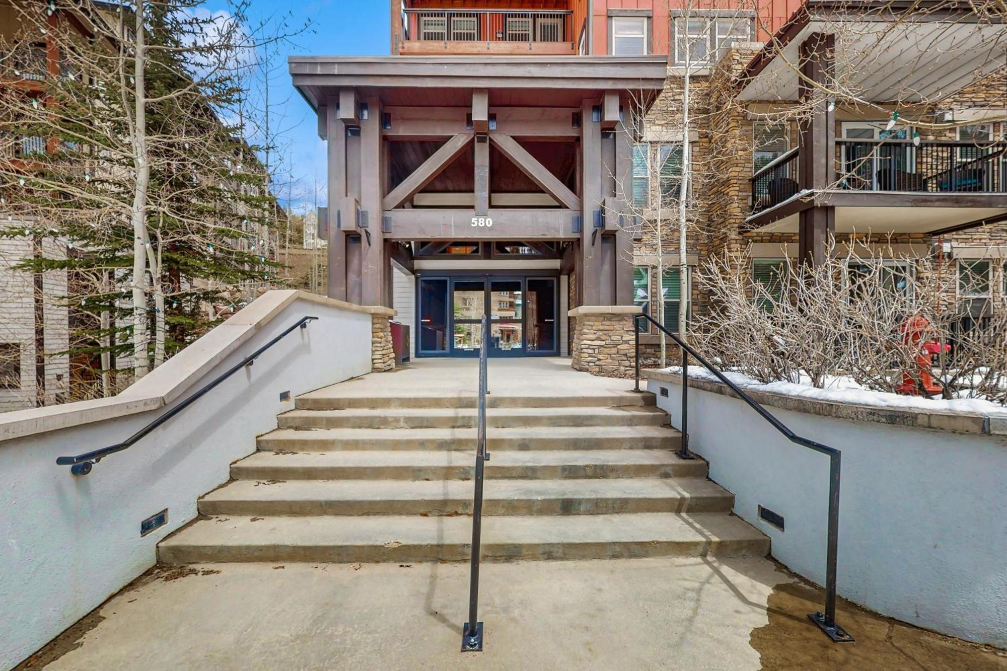 Founders Pointe Condo 冬季公园 外观 照片