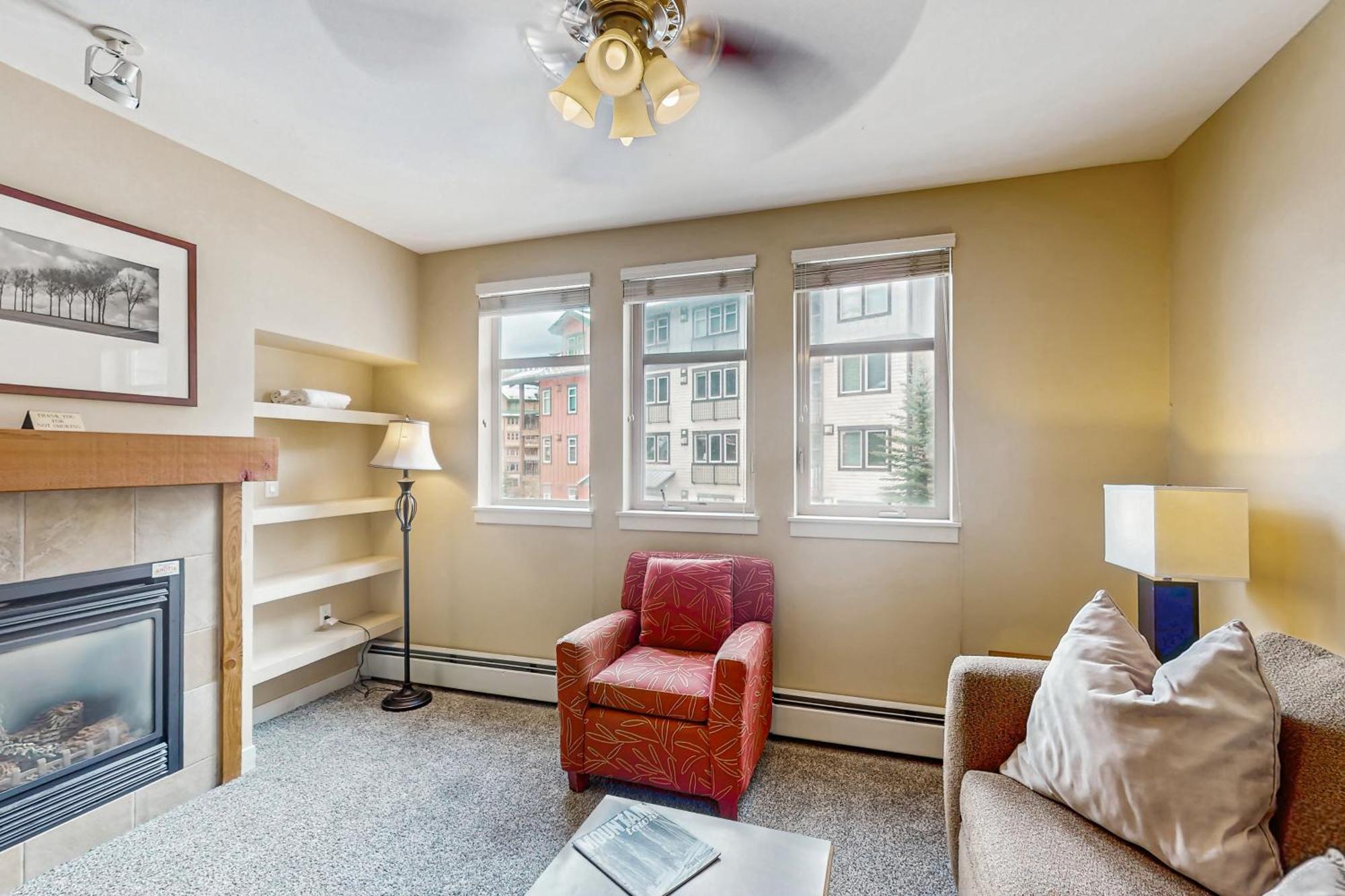 Founders Pointe Condo 冬季公园 外观 照片