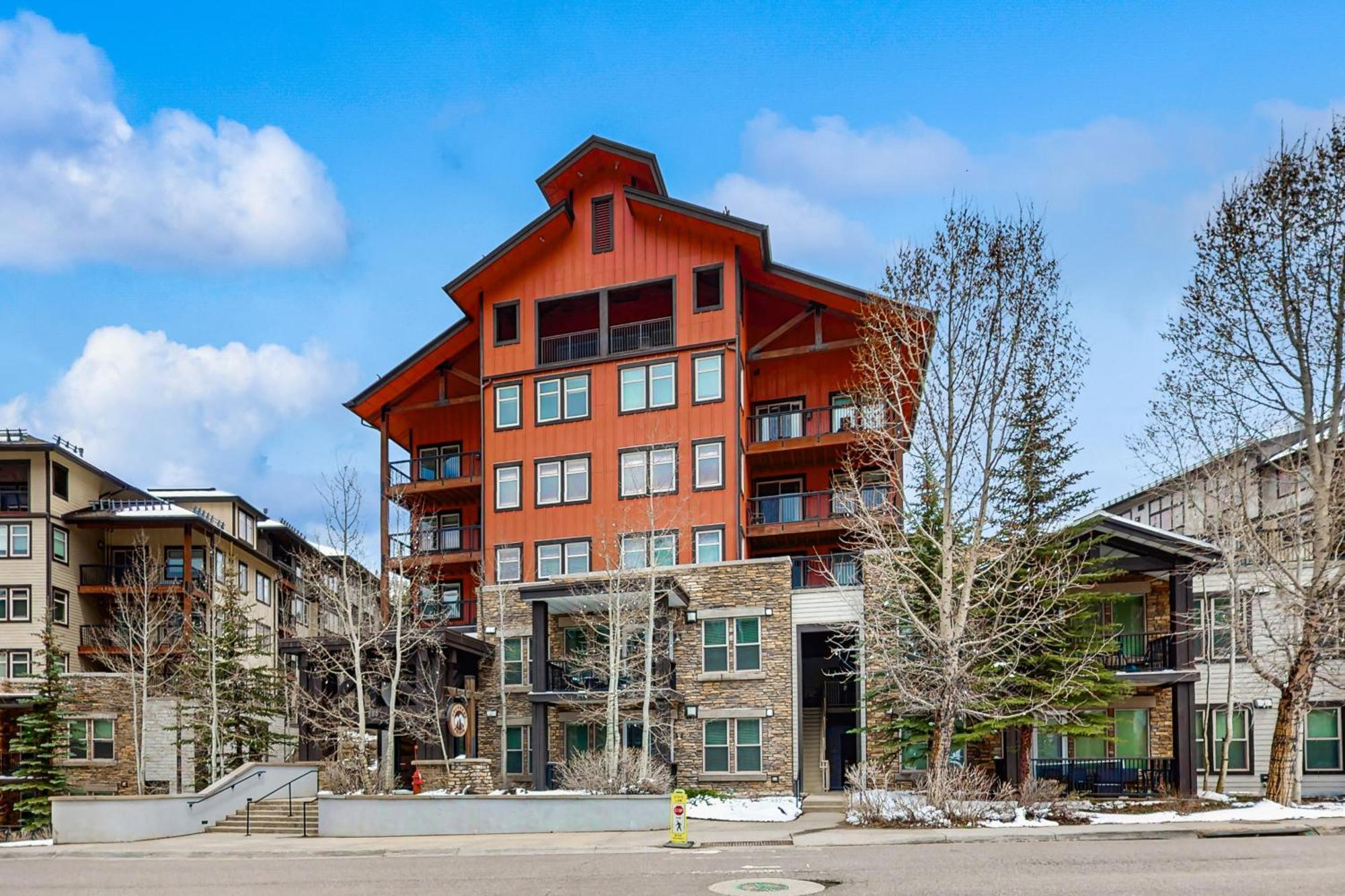 Founders Pointe Condo 冬季公园 外观 照片