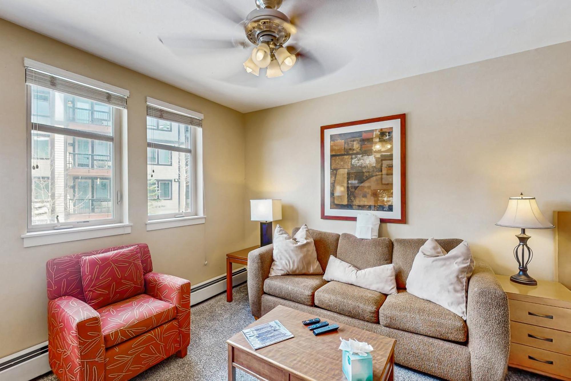 Founders Pointe Condo 冬季公园 外观 照片